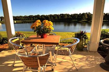 Outdoor Living at Village at Lake  Highland, Florida, 33813